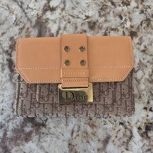 Authentic Christian Dior wallet